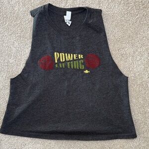 WodBottom powerlifting crop M